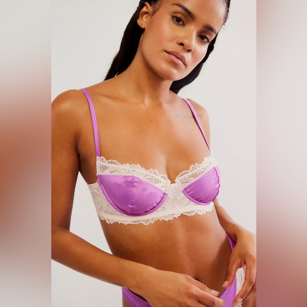 Free People Spring Fling Underwire Bra